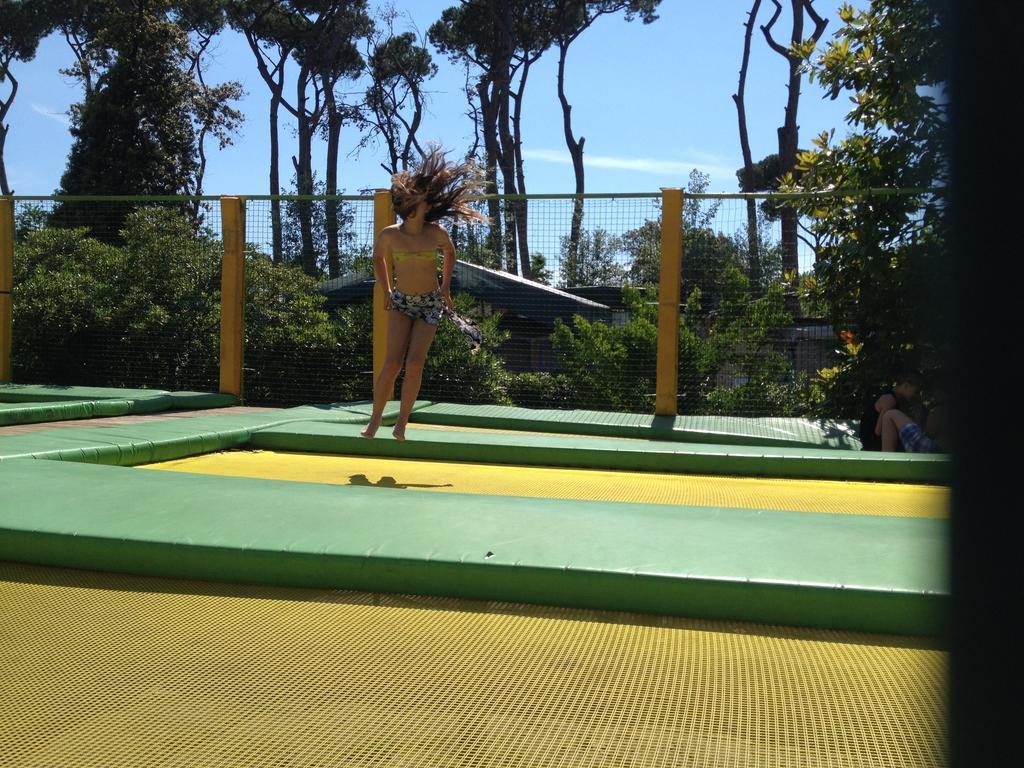 Camping Paradiso Viareggio Bagian luar foto
