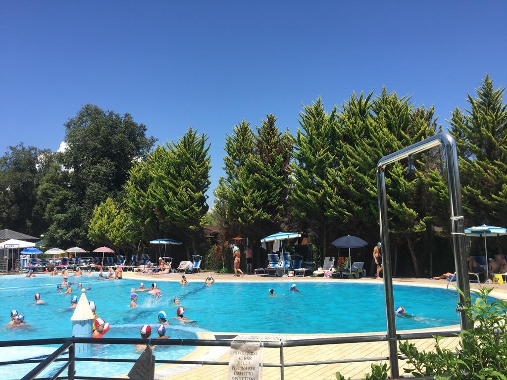 Camping Paradiso Viareggio Bagian luar foto
