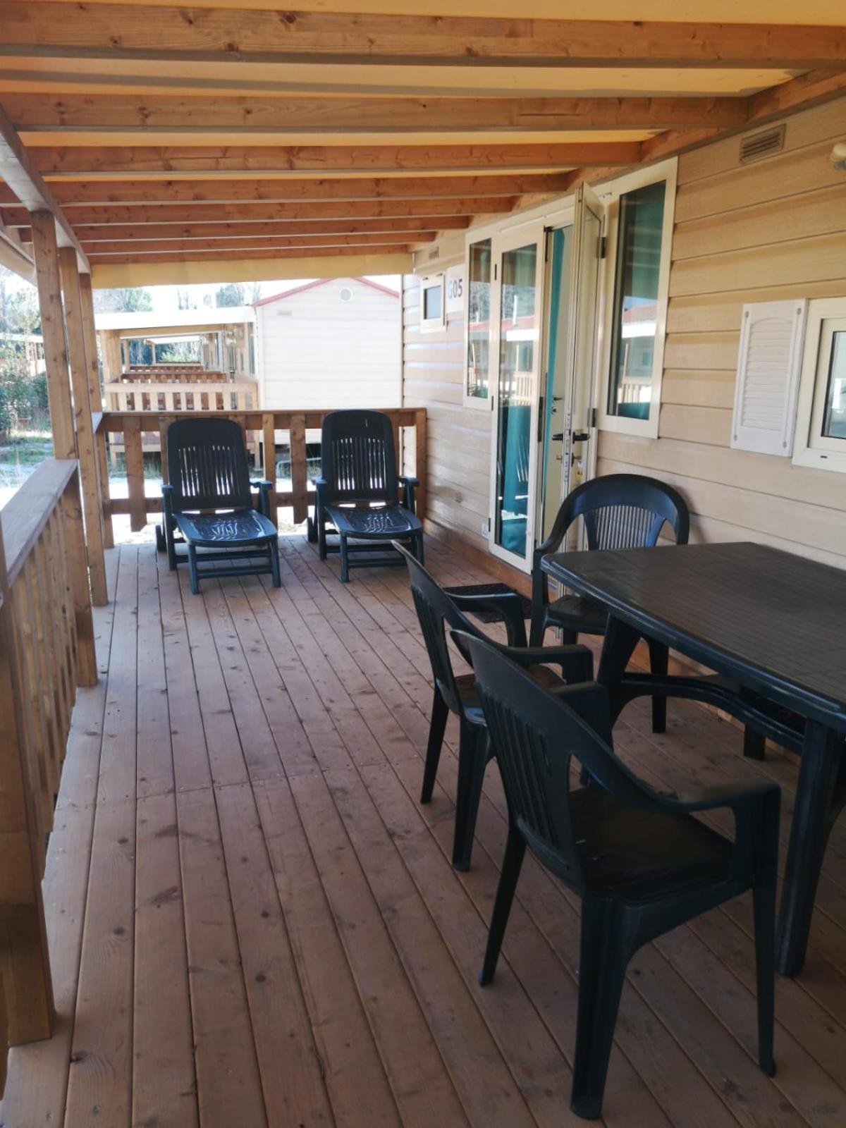 Camping Paradiso Viareggio Bagian luar foto
