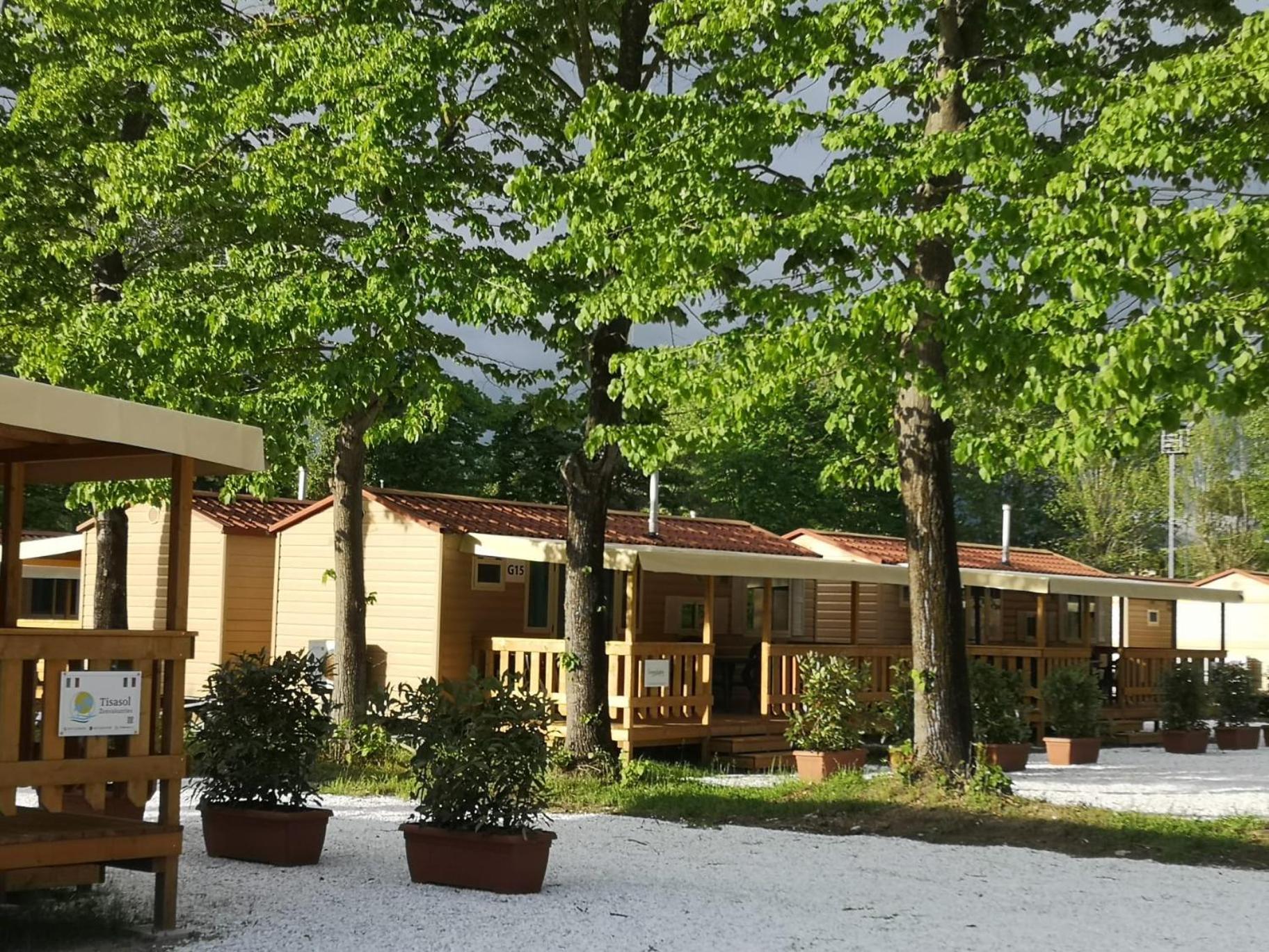 Camping Paradiso Viareggio Bagian luar foto