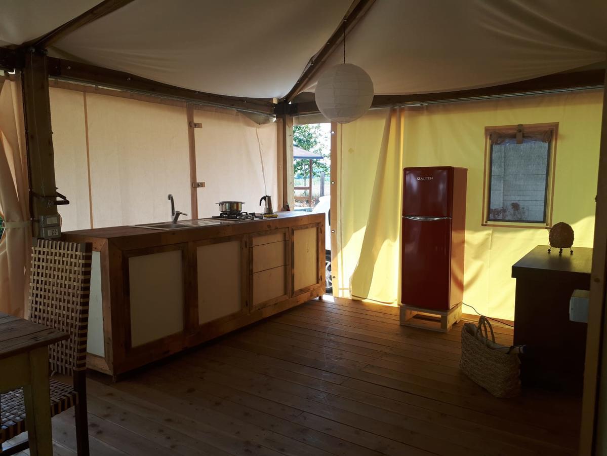 Camping Paradiso Viareggio Bagian luar foto