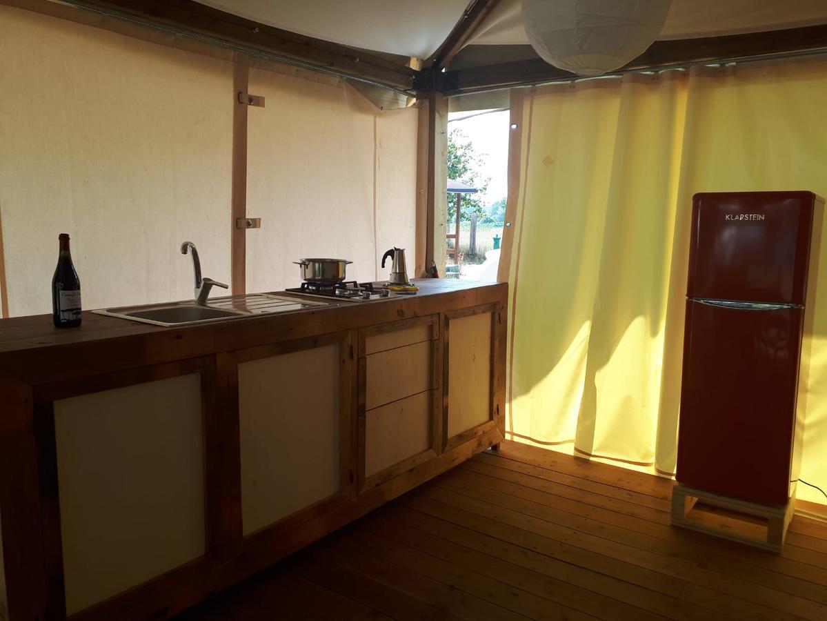 Camping Paradiso Viareggio Bagian luar foto