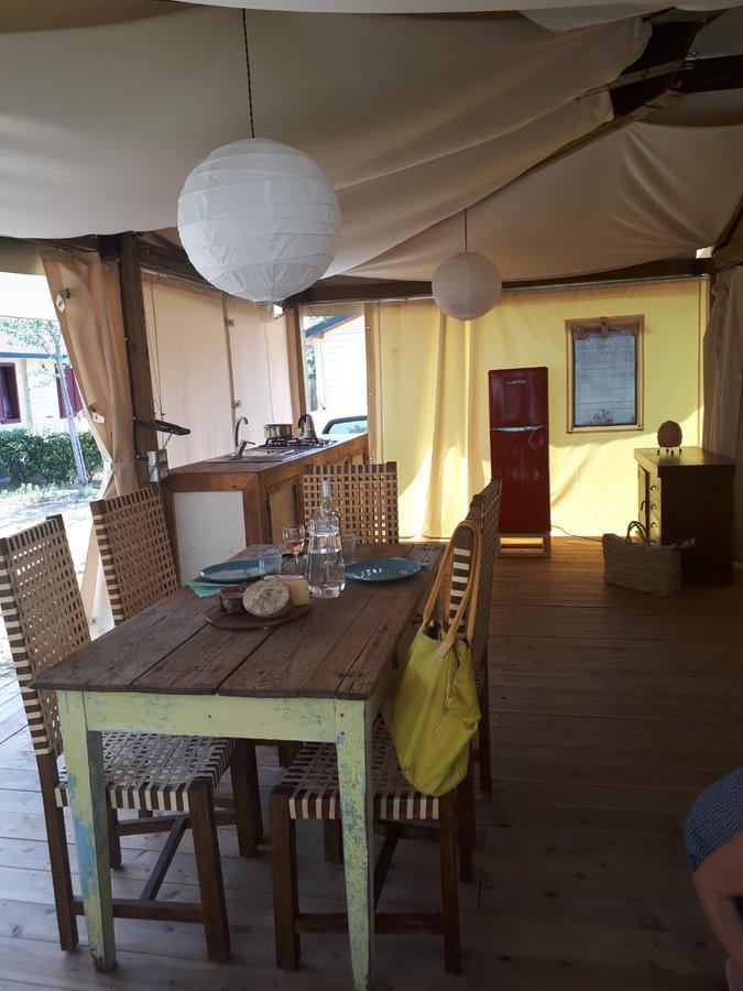 Camping Paradiso Viareggio Bagian luar foto