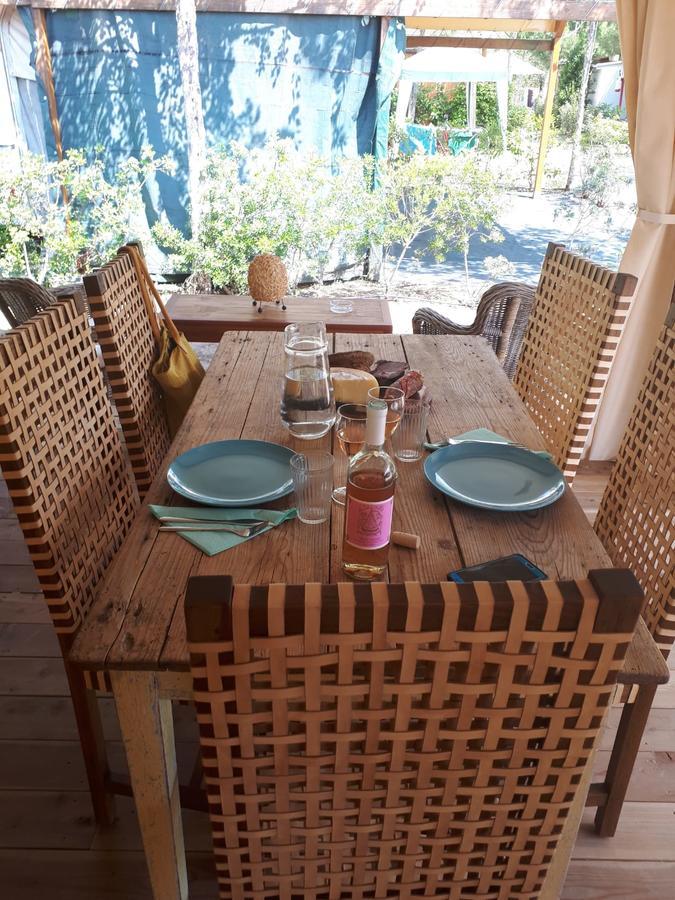 Camping Paradiso Viareggio Bagian luar foto