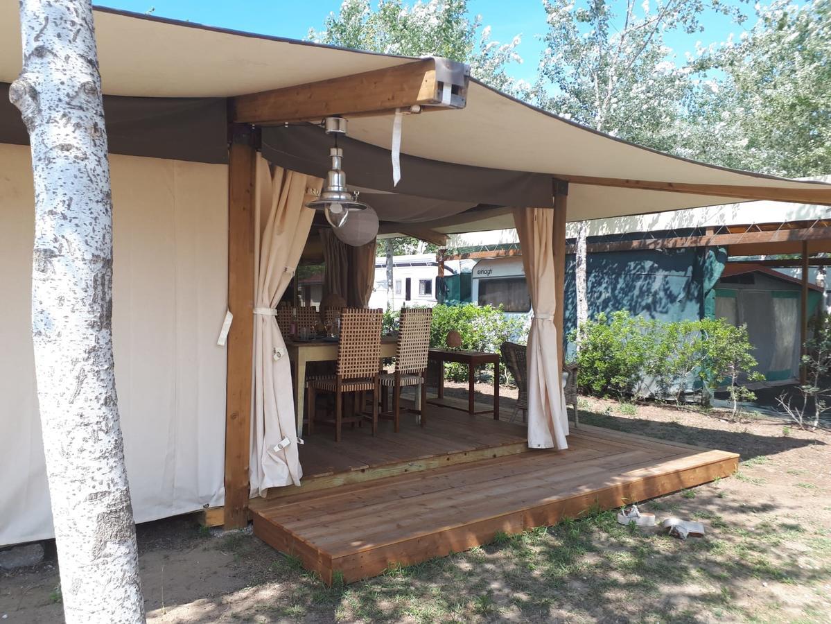 Camping Paradiso Viareggio Bagian luar foto