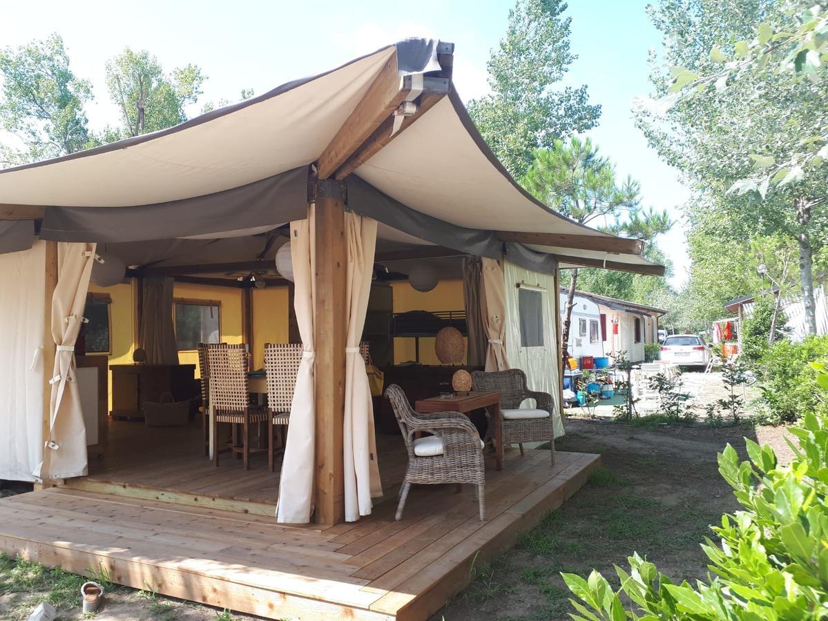Camping Paradiso Viareggio Bagian luar foto